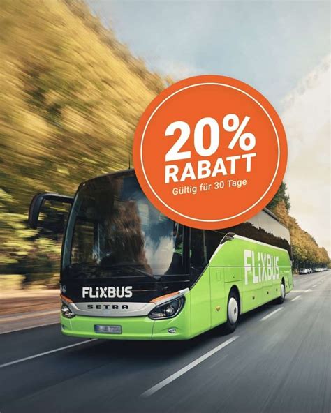 flixbus rabatt code.